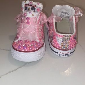 Custom toddler Converse